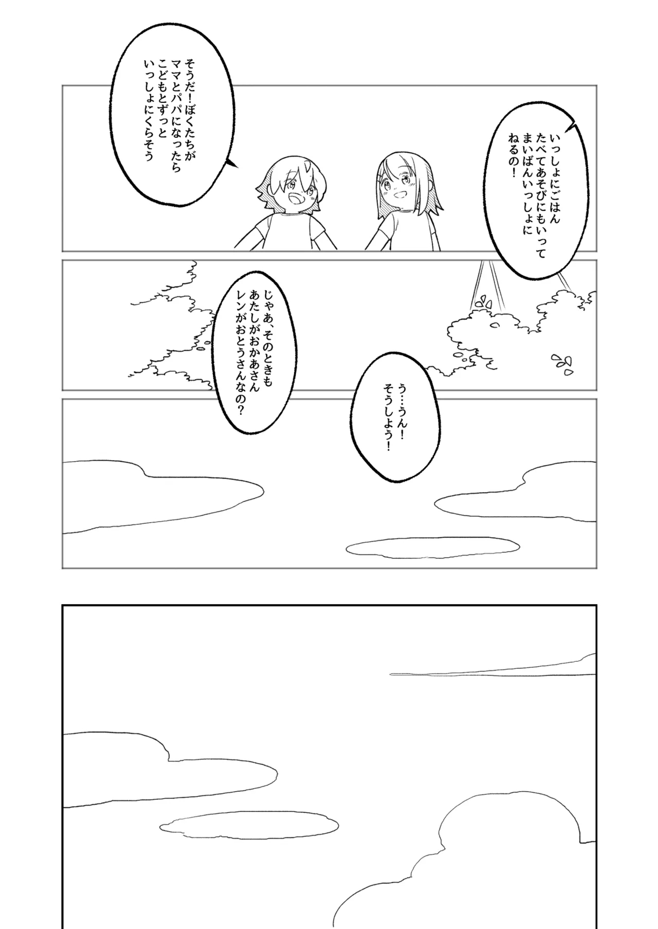 KAGAMINE WEDDING PROJECT 1 - Page 8