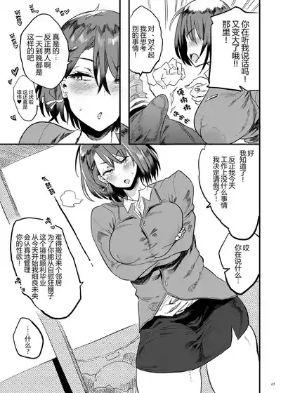 Tonari no OL-san wa Shikkari Kanrishinai to Ki ga Sumanai 5
