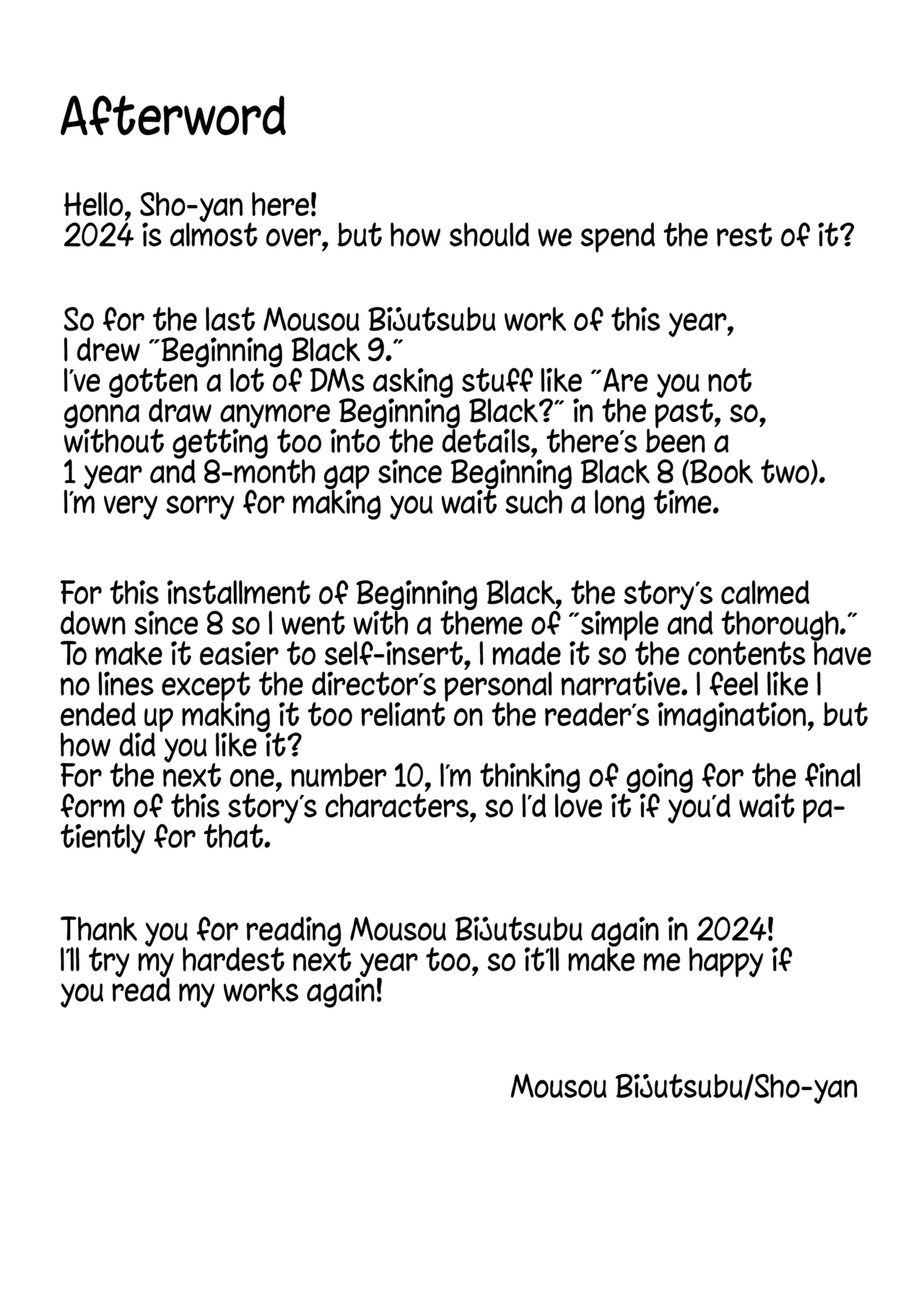 Beginning black 9 - Page 45