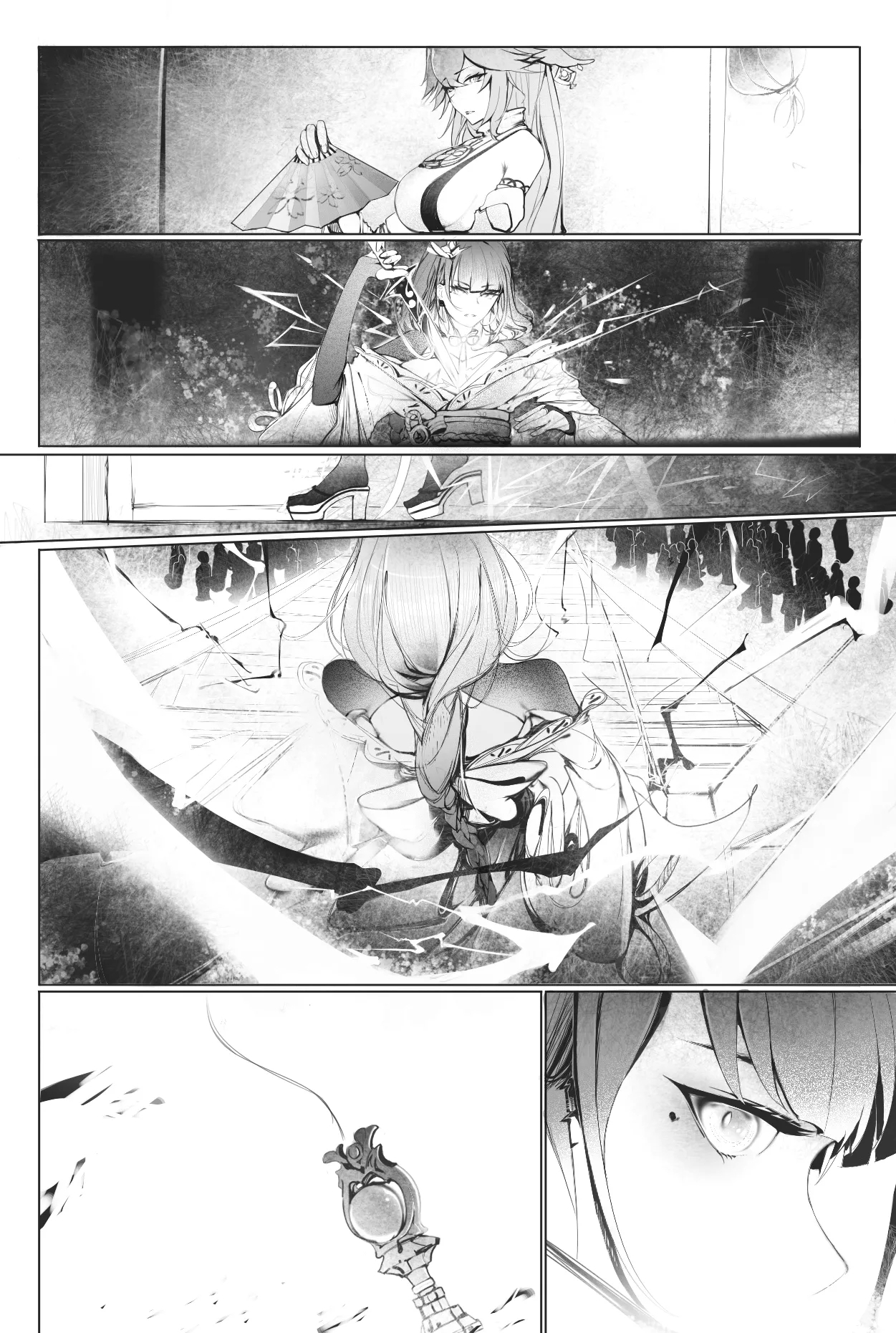 Raiden Shogun and Yae Miko - Page 18