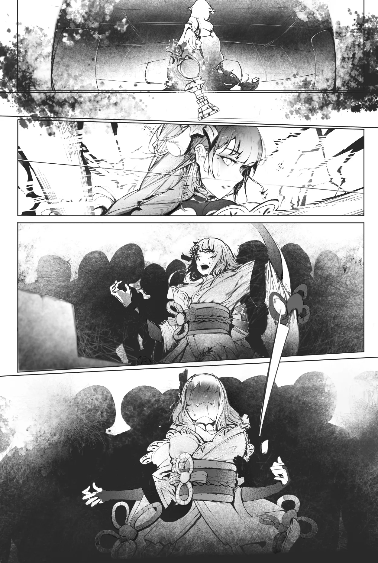 Raiden Shogun and Yae Miko - Page 19
