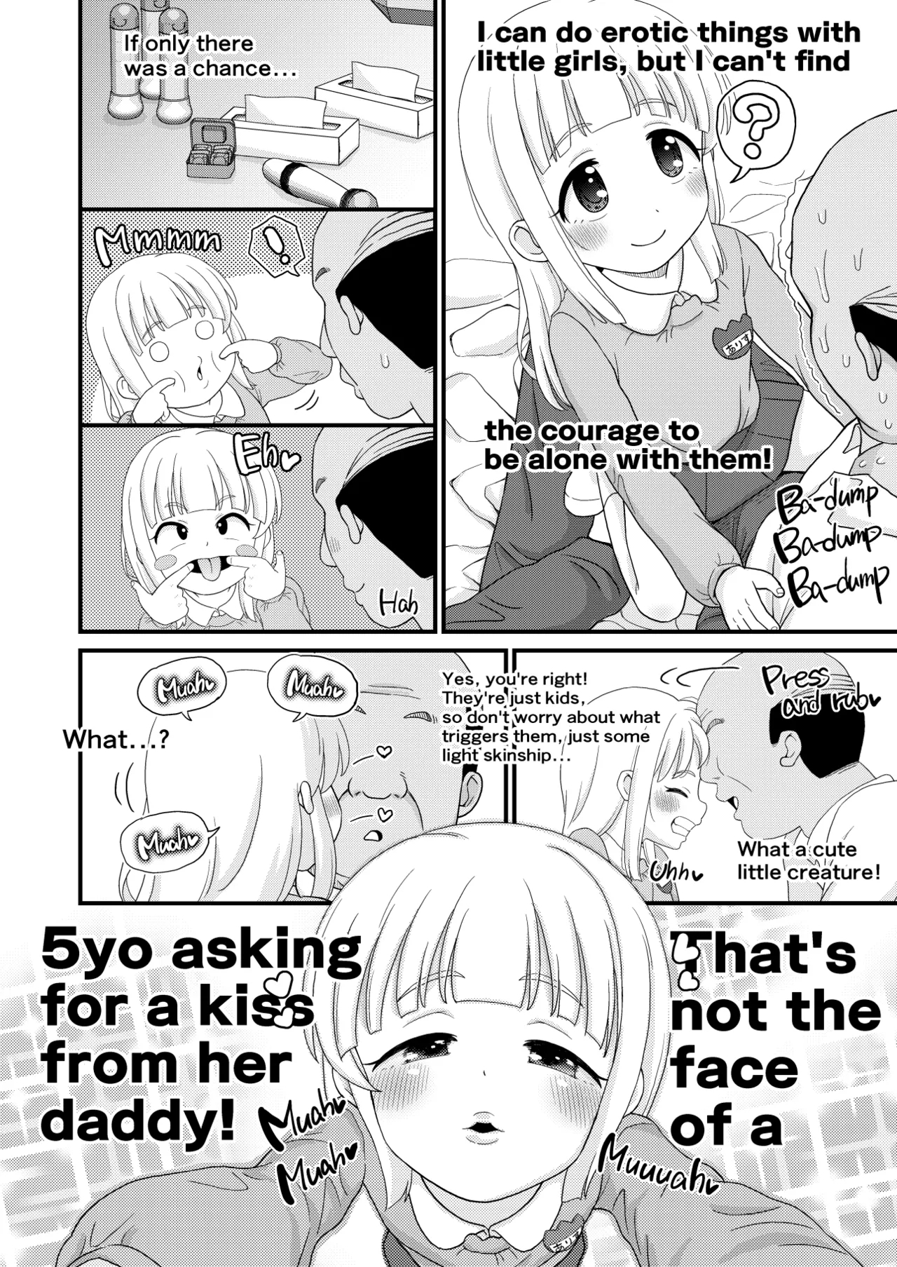 Furusato Nouzei Shitara Henreihin no Enji to Eroi koto Dekita Hanashi | The story of how I was able to have sex with a Return gift preschooler after paying hometown tax - Page 6