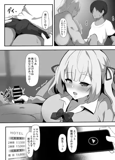 Hoshikawa ni Netorase Play Onegai Shitemita 6