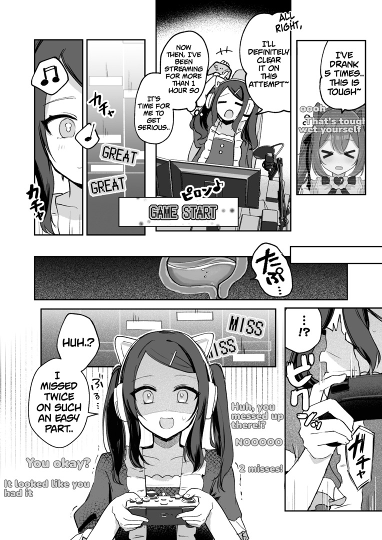 There's no way I'd wet myself on an oshigama stream !! - Page 4