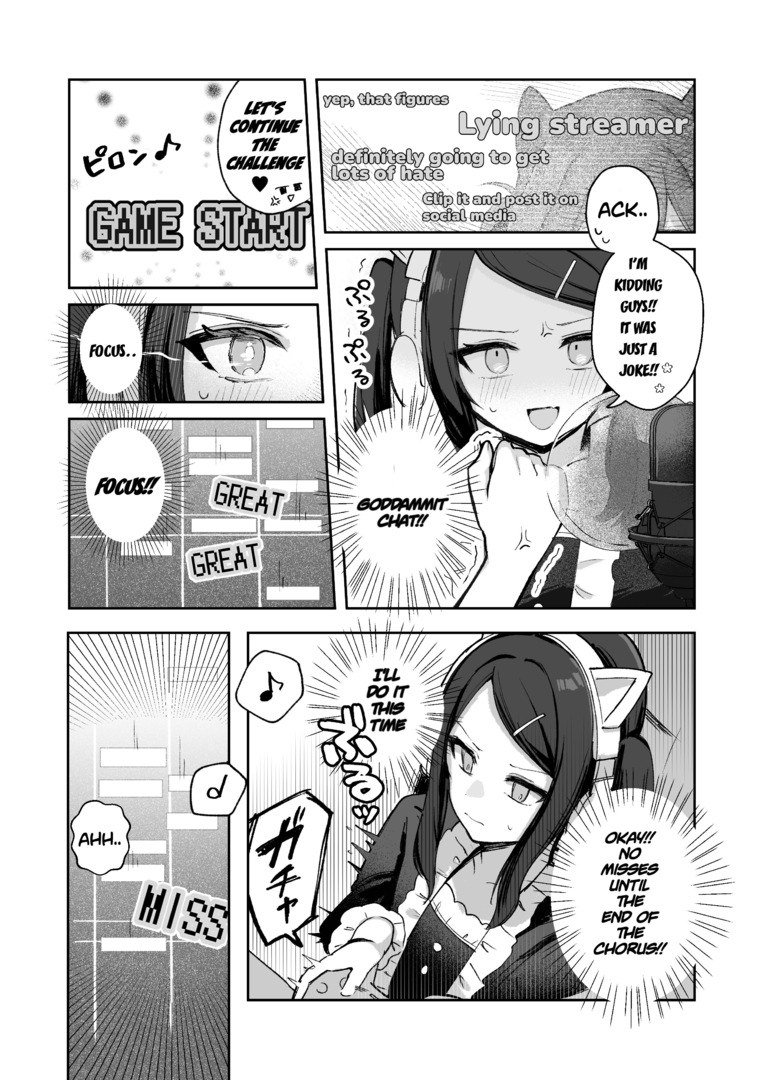 There's no way I'd wet myself on an oshigama stream !! - Page 8