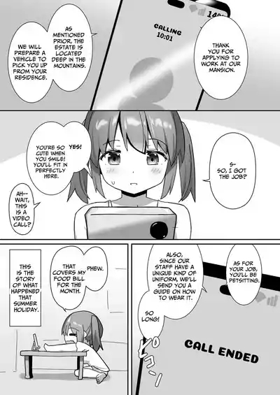Hitoinu Beit | Working Part Time as a Human Dog 3