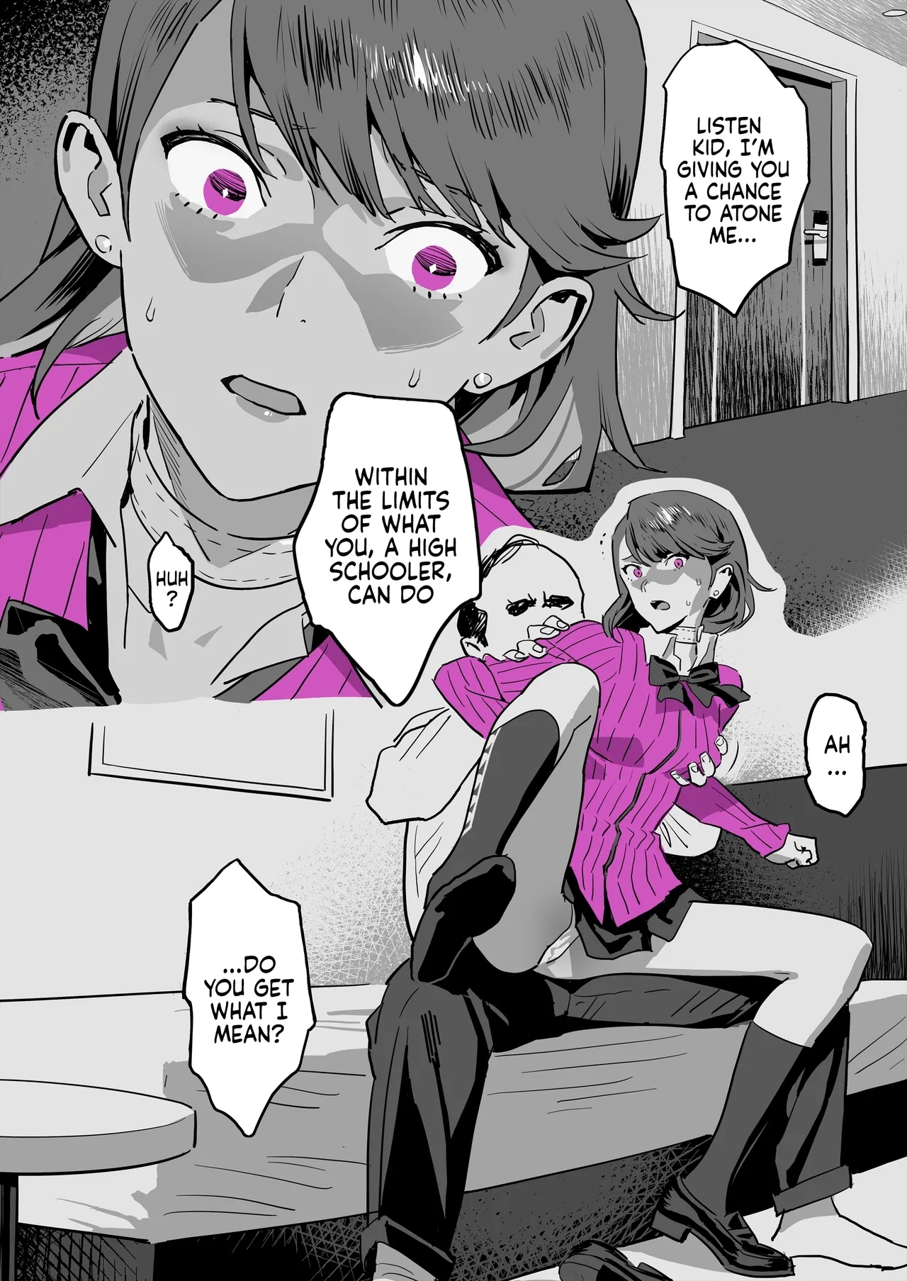 Sao Yaku Chuunen × Yukaricchi | Horny Middletan - Page 3