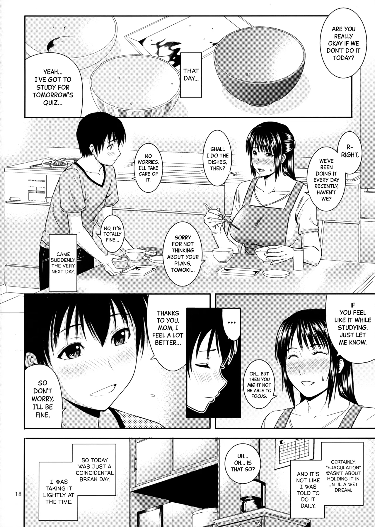 Boketsu o Horu 20 | Drilling Mom's Hole 20 - Page 19