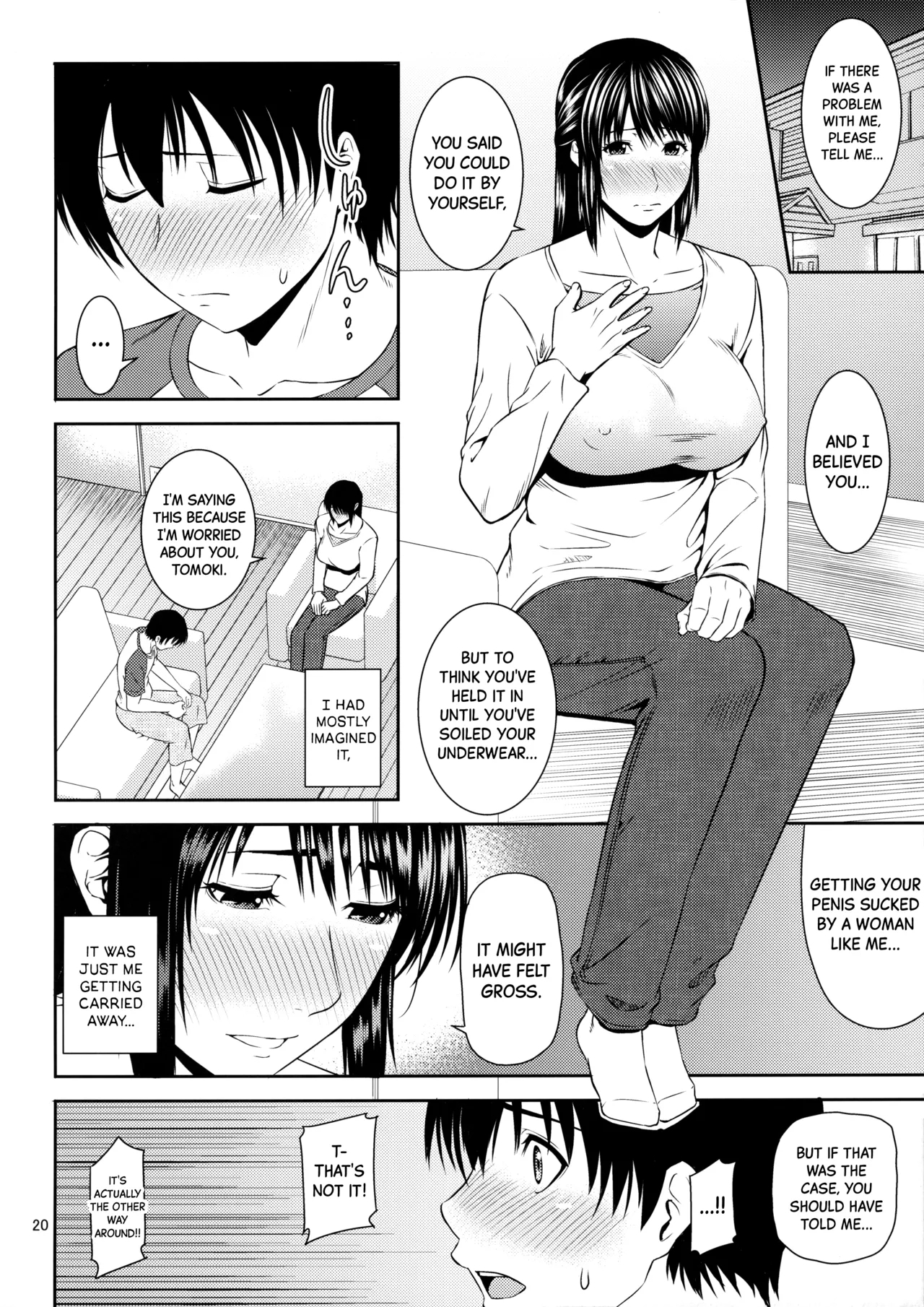 Boketsu o Horu 20 | Drilling Mom's Hole 20 - Page 21
