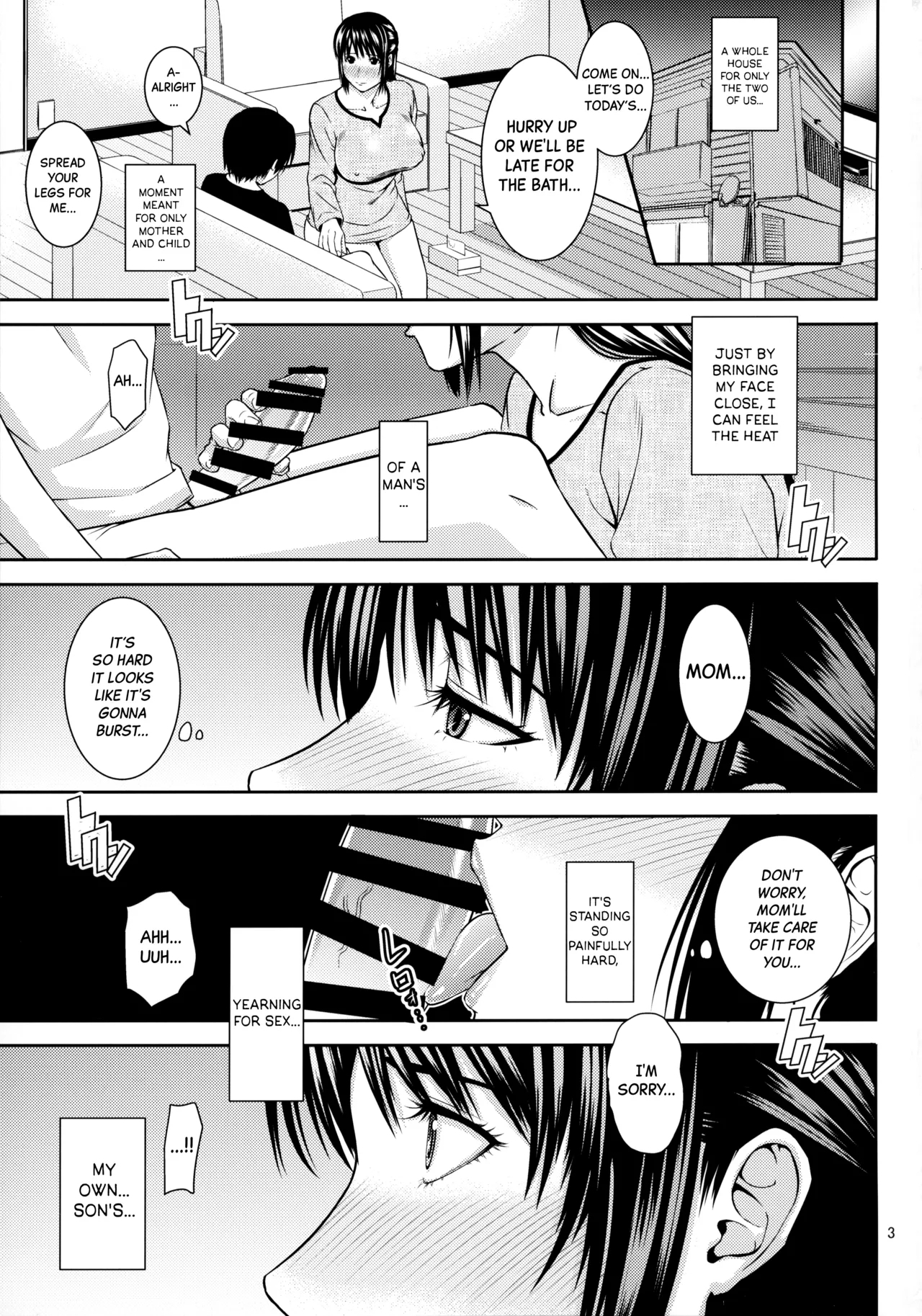 Boketsu o Horu 20 | Drilling Mom's Hole 20 - Page 4