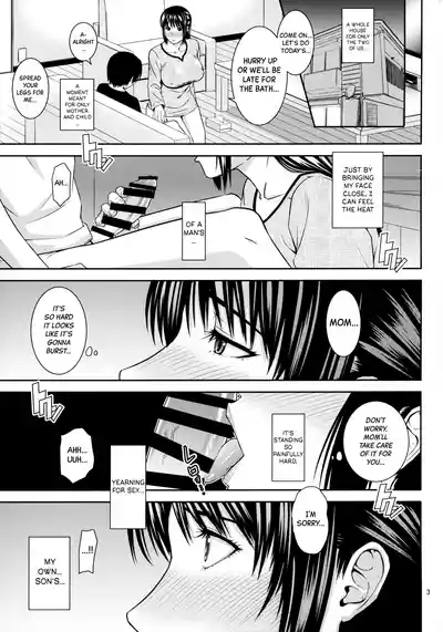 Boketsu o Horu 20 | Drilling Mom's Hole 20 4