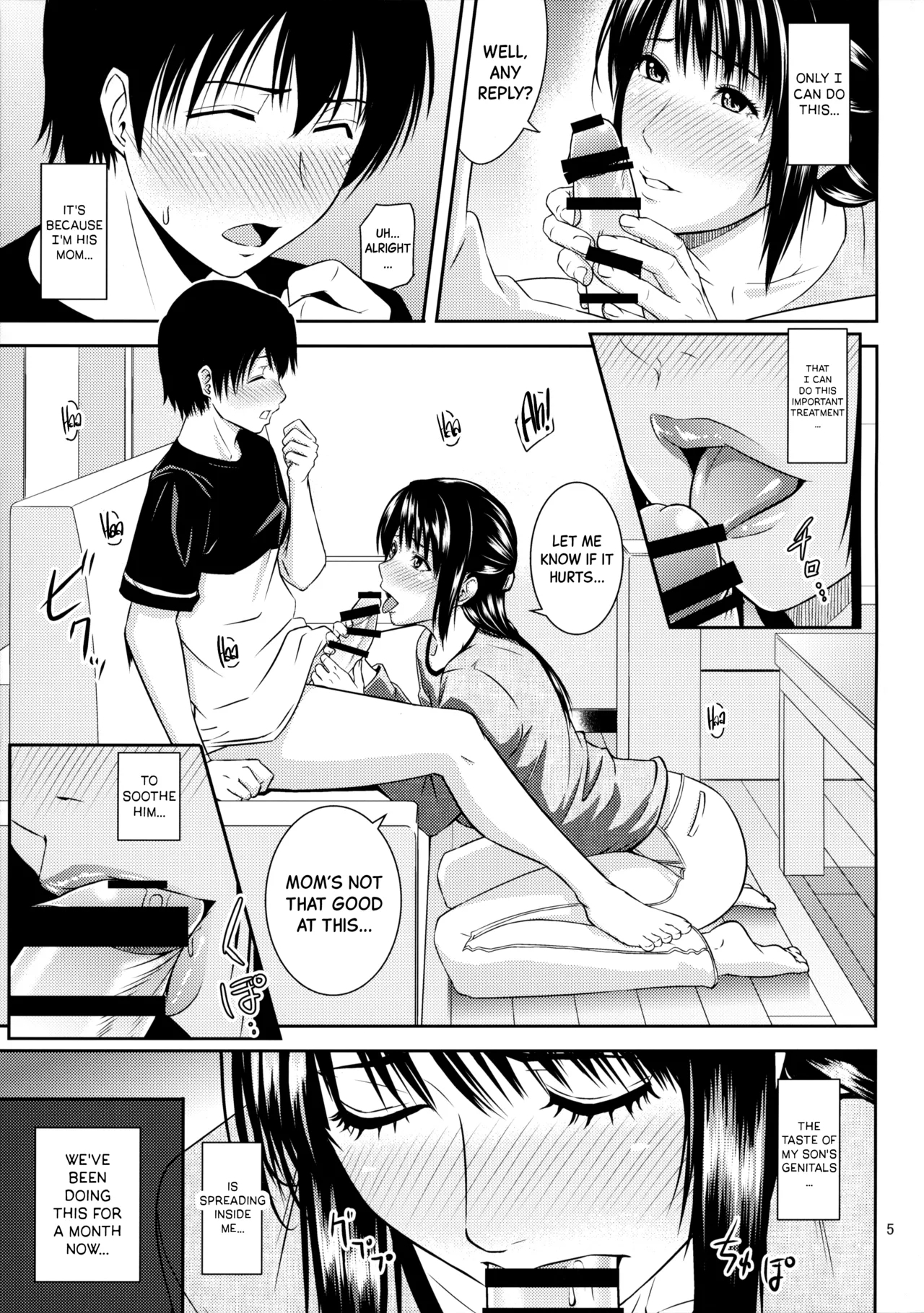 Boketsu o Horu 20 | Drilling Mom's Hole 20 - Page 6