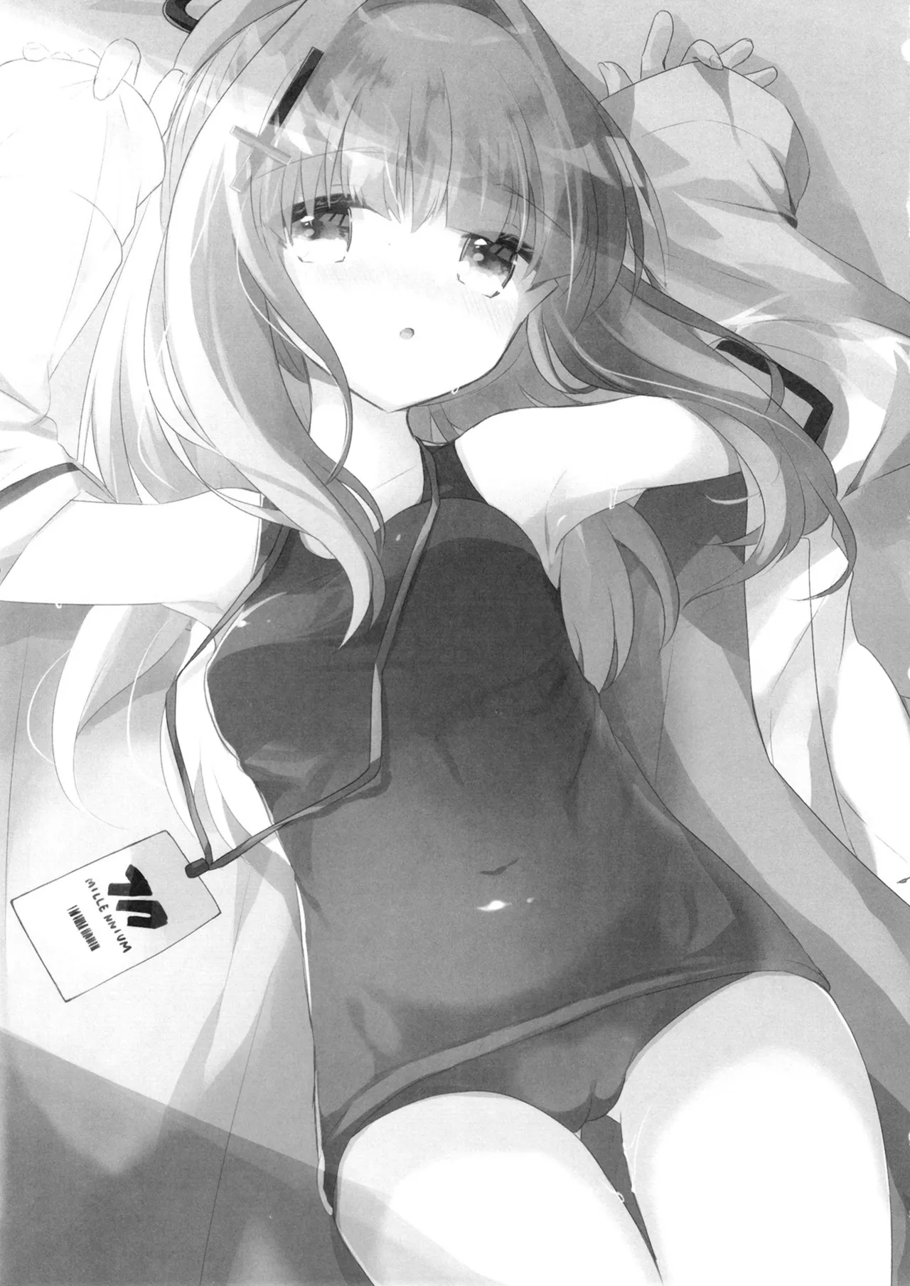 [スライム企画 (栗柚クリュー)] 先生が、着てって言ったから。 (ブルーアーカイブ) [中国翻訳] [DL版] - Hentaiaz.com - 2
