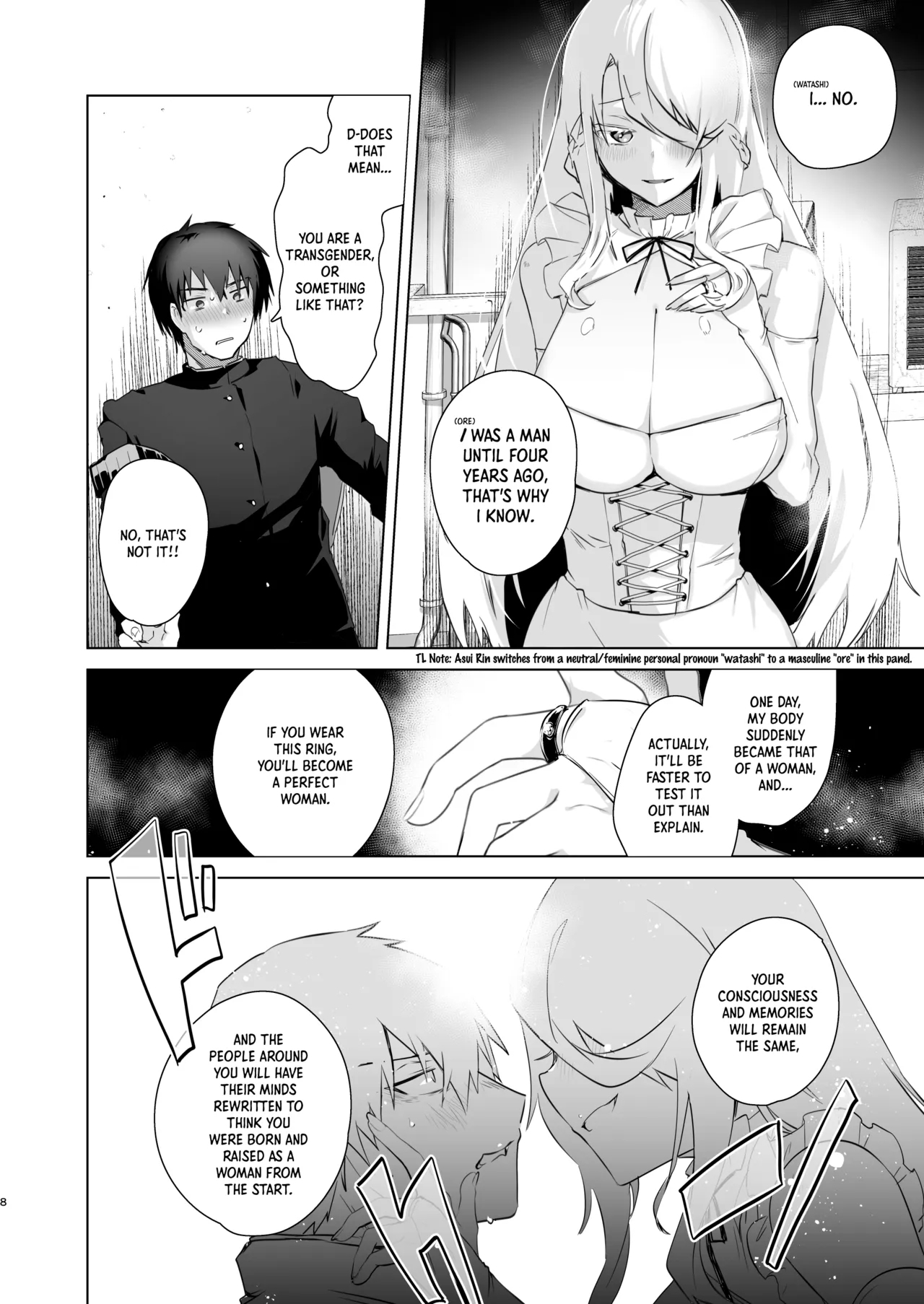 TS Fukushuu Revenge Soushuuhen | TS Fukushuu Revenge Compilation - Page 10
