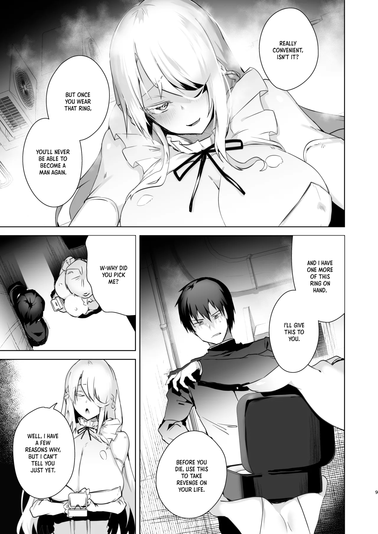 TS Fukushuu Revenge Soushuuhen | TS Fukushuu Revenge Compilation - Page 11