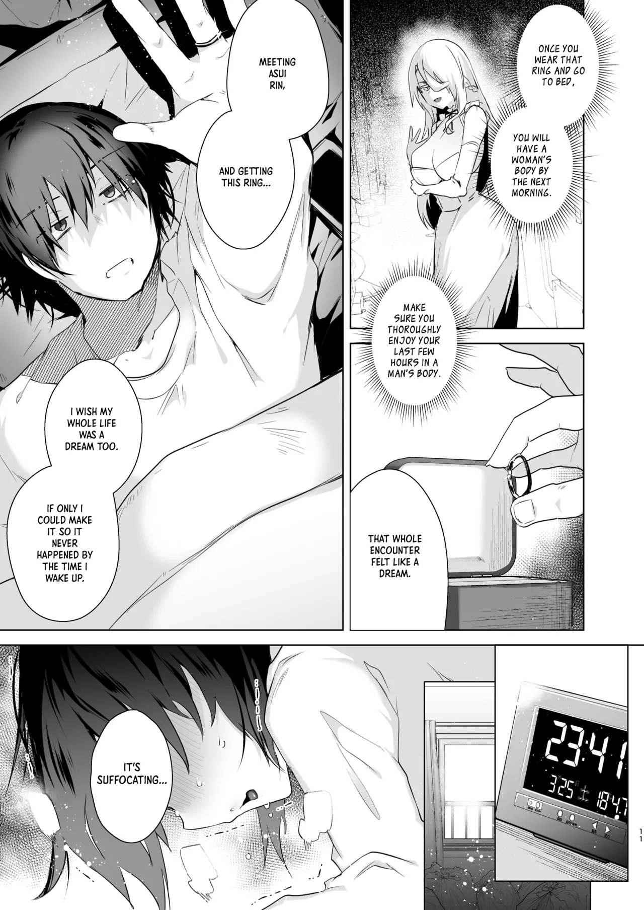 TS Fukushuu Revenge Soushuuhen | TS Fukushuu Revenge Compilation - Page 13