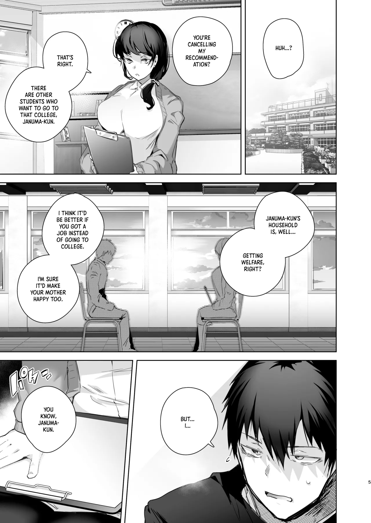 TS Fukushuu Revenge Soushuuhen | TS Fukushuu Revenge Compilation - Page 7