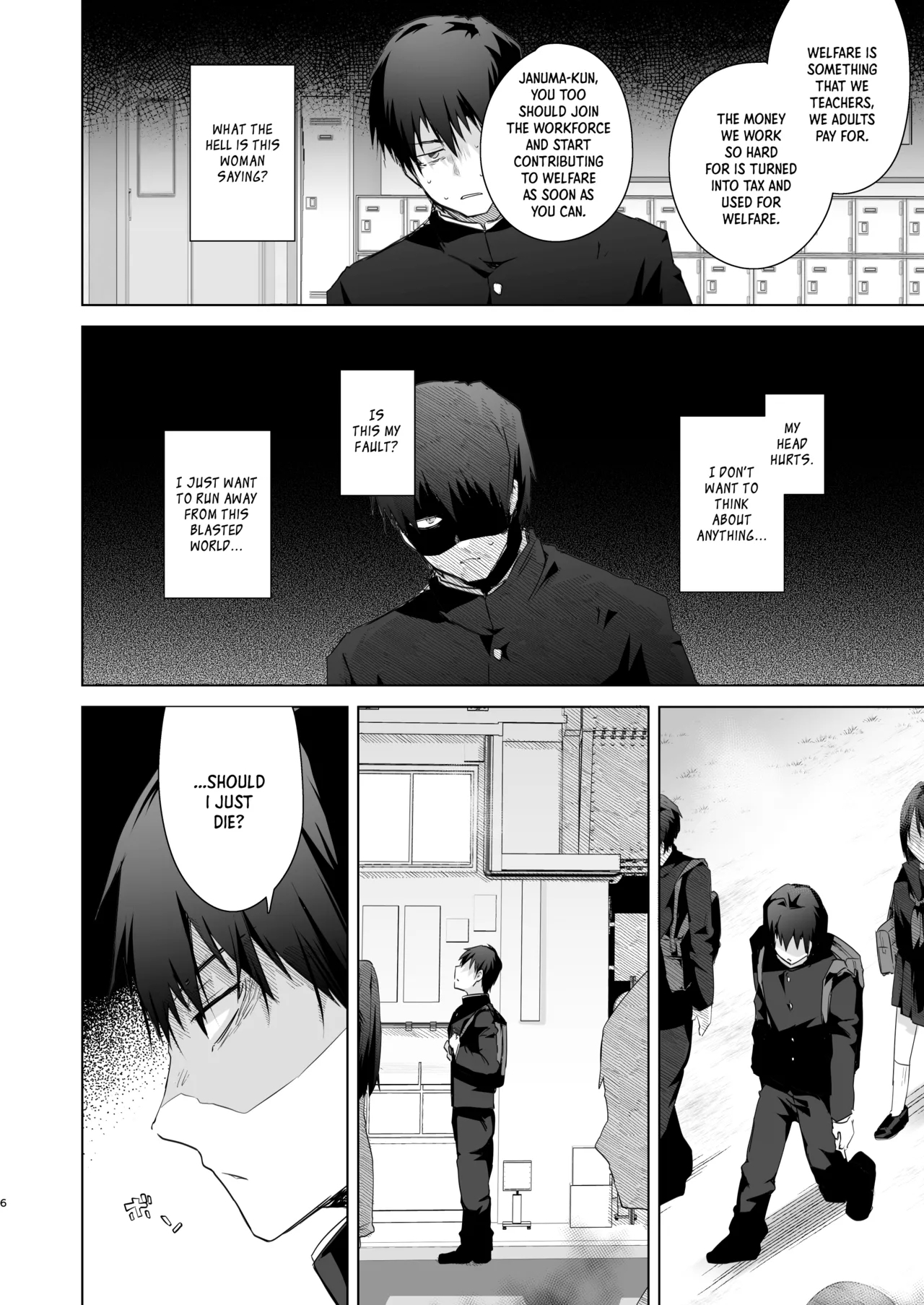 TS Fukushuu Revenge Soushuuhen | TS Fukushuu Revenge Compilation - Page 8