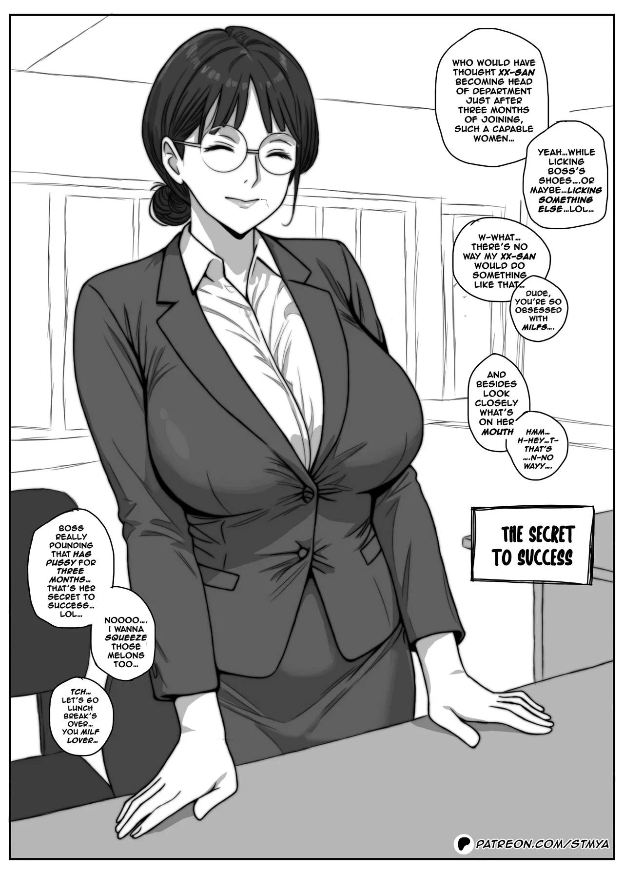 Married Women Two Panel NTR Comic 4