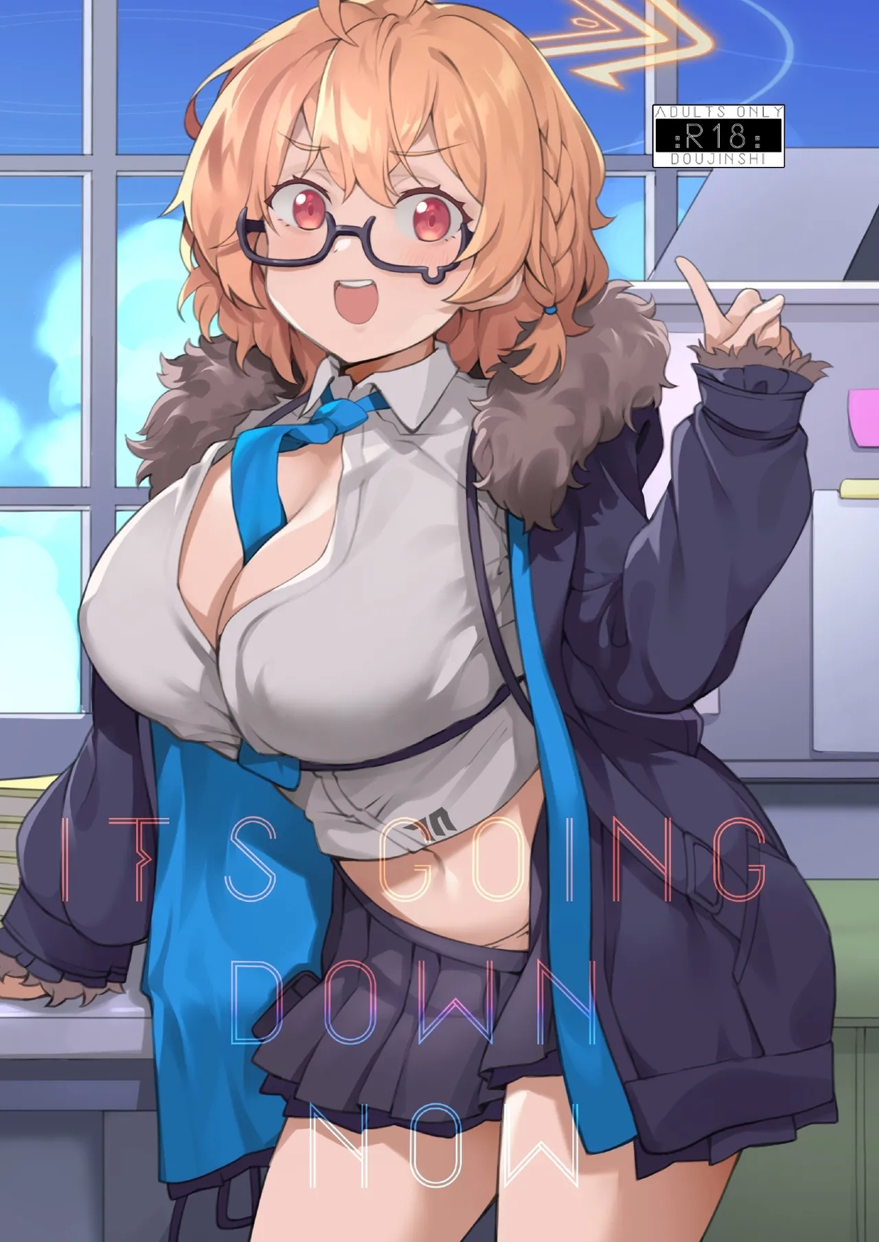 [LV426 (メカしゃれこうべ)] it's going down now (ブルーアーカイブ) [DL版] - Hentaiaz.com - 1