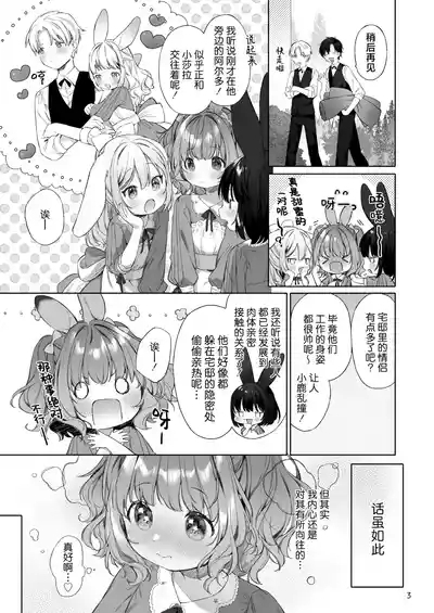Usamimimaid to koibitoH | 兔兔耳朵小女仆和恋人色色 4
