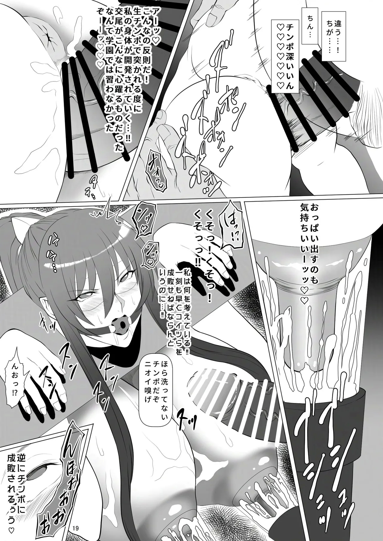 Taimanin Kachiku Noujoujima e Youkoso!! 2 Rinko Hen - Page 19