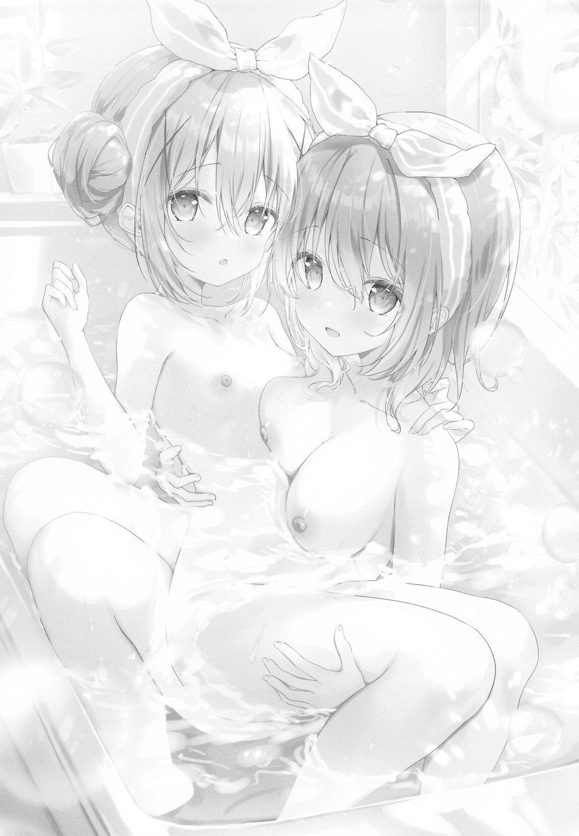 (C105) [Ame Usagi (Amedamacon)] Chino-chan to Hokahoka Ofuro Ecchi | Steaming Bath Sex with Chino-chan (Gochuumon wa Usagi desu ka?) [English] [Lolitist] 11