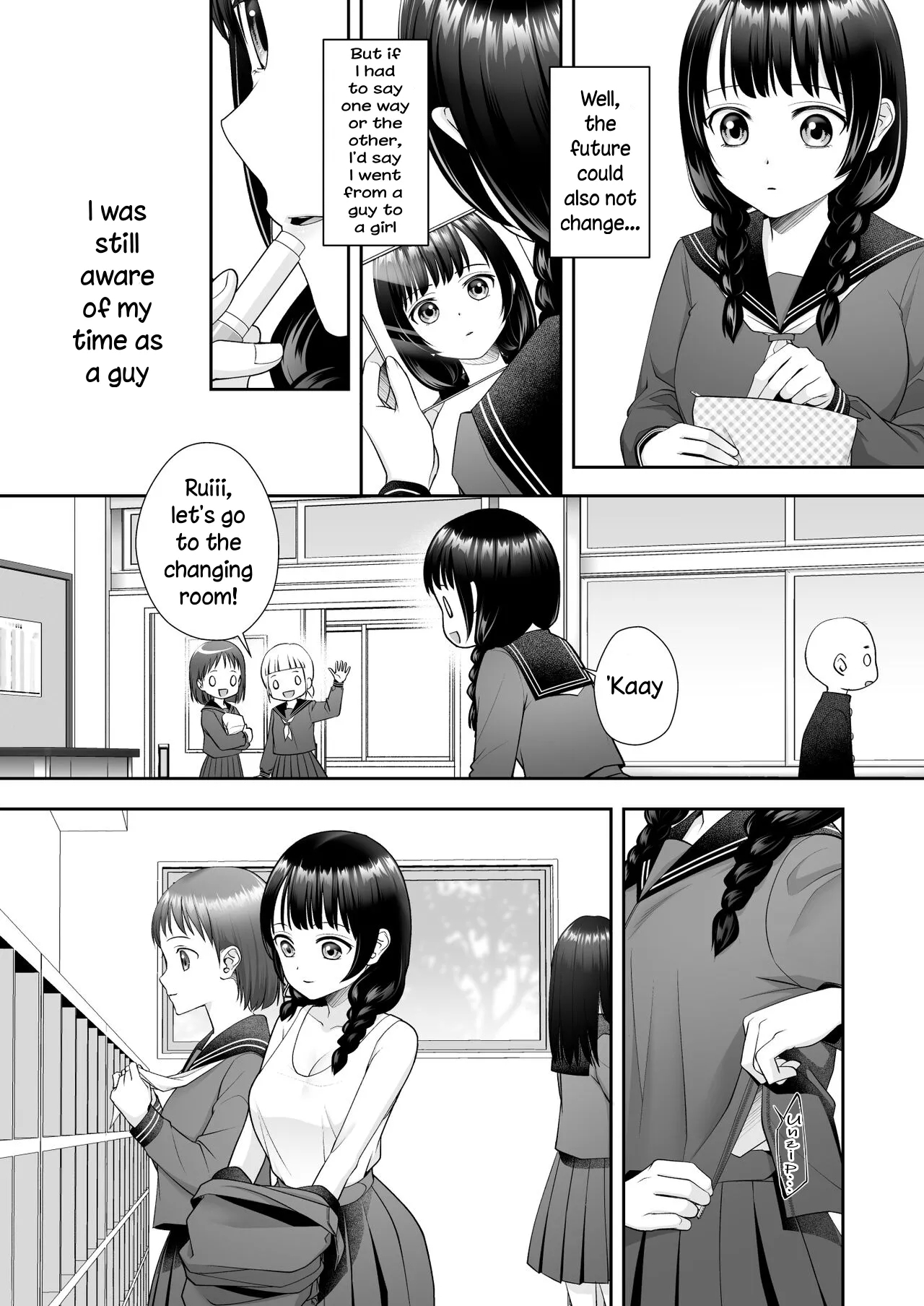 TS Jinsei Yarinaoshiki!! | TS Life Redo Machine!! - Page 11