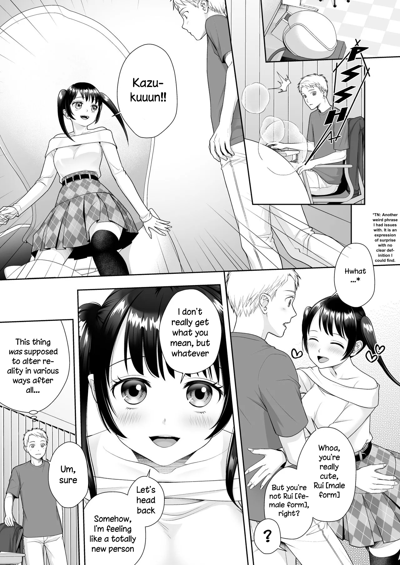 TS Jinsei Yarinaoshiki!! | TS Life Redo Machine!! - Page 44