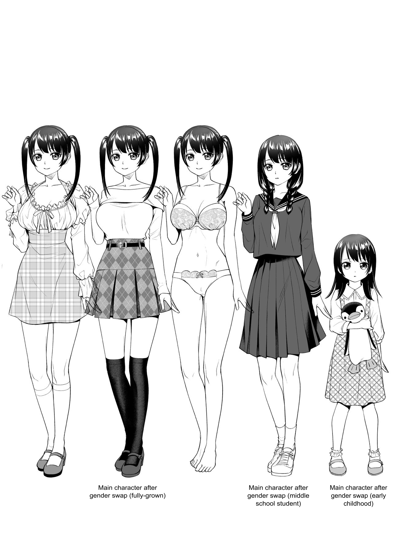 TS Jinsei Yarinaoshiki!! | TS Life Redo Machine!! - Page 47