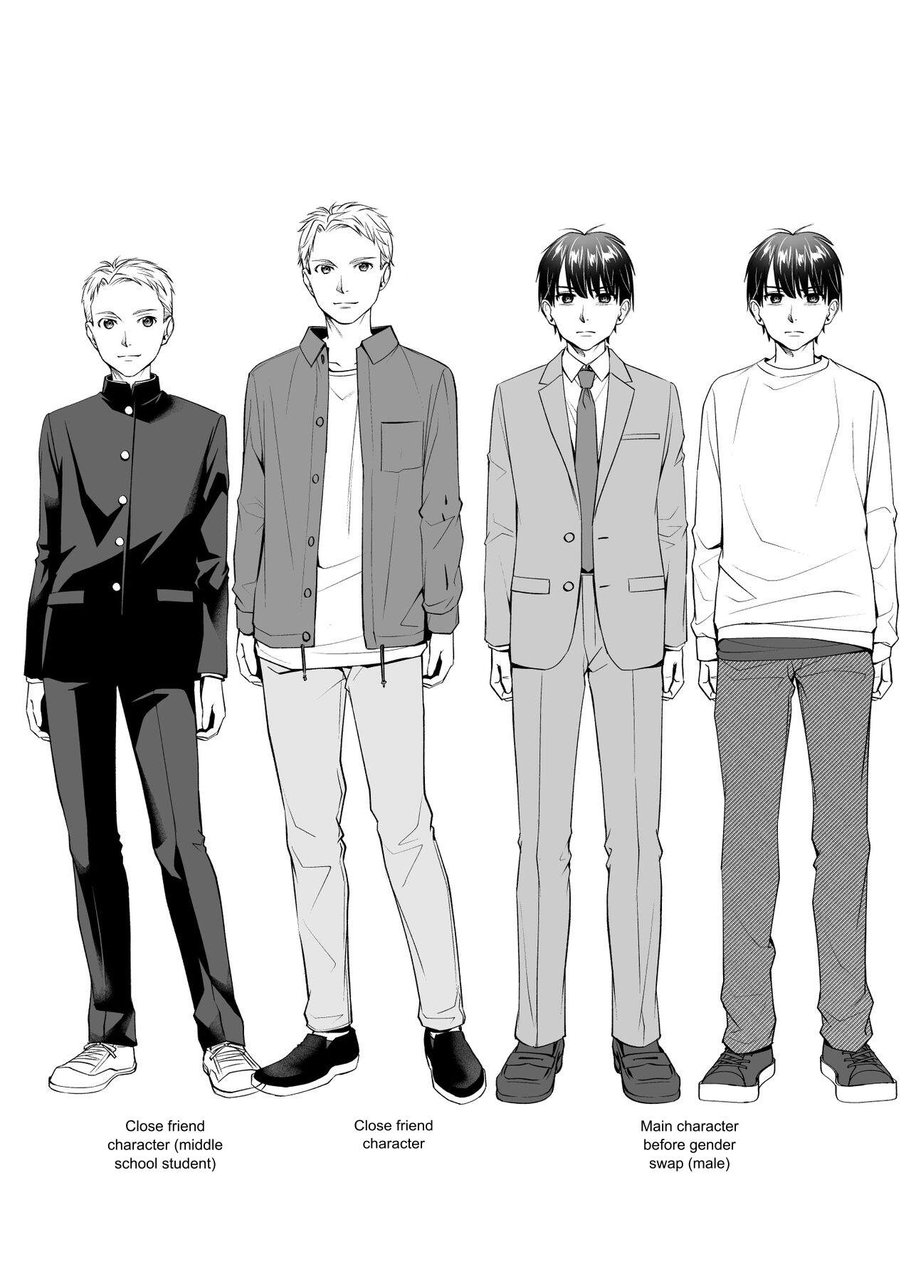 TS Jinsei Yarinaoshiki!! | TS Life Redo Machine!! - Page 48