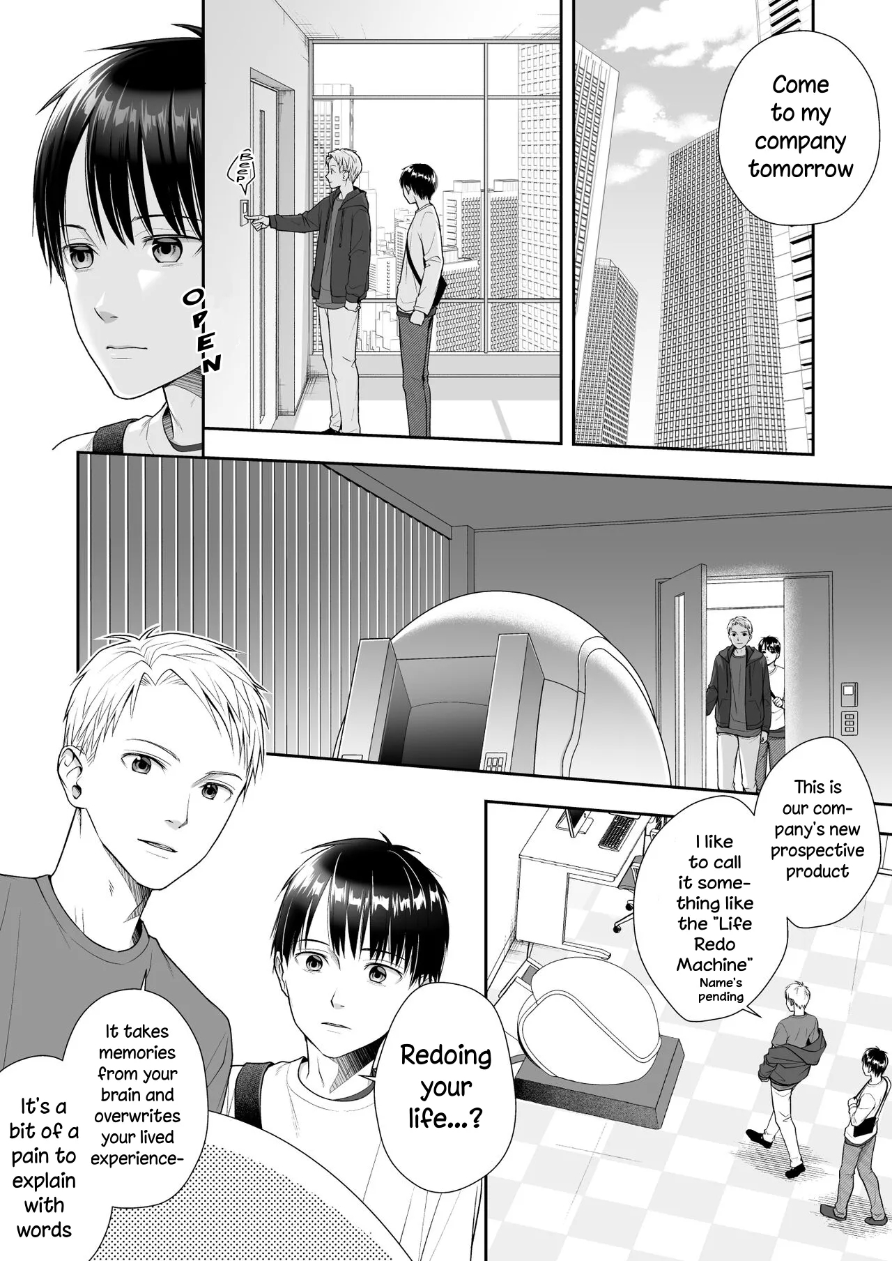 TS Jinsei Yarinaoshiki!! | TS Life Redo Machine!! - Page 5