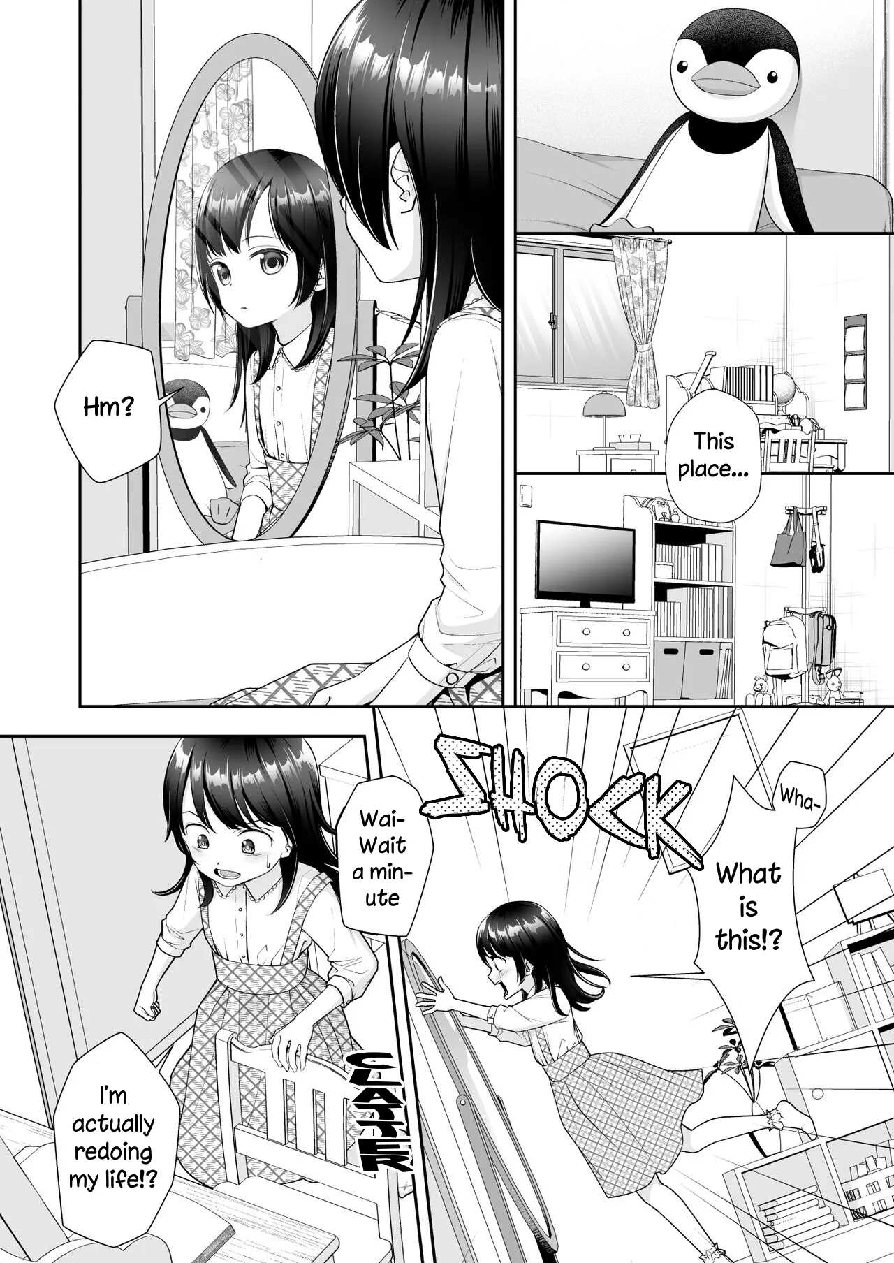 TS Jinsei Yarinaoshiki!! | TS Life Redo Machine!! - Page 7