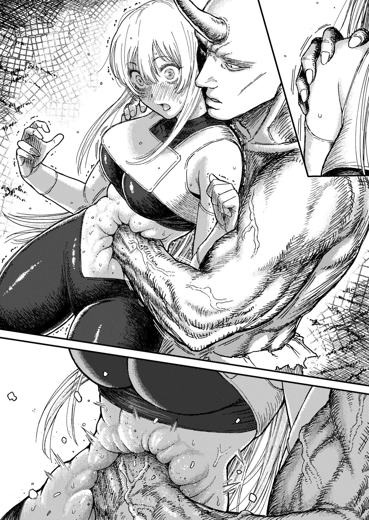 Destruction Destruction ヒロイン首絞め完全敗北 - Page 23
