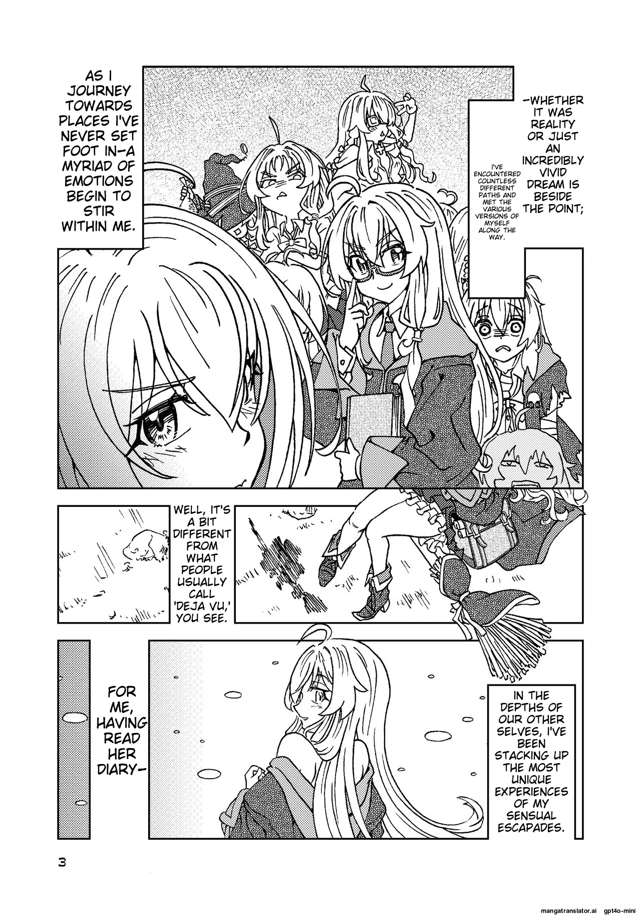 Tabitabi Nikki ni wa Shirusenakatta Koto. 5 - Page 2