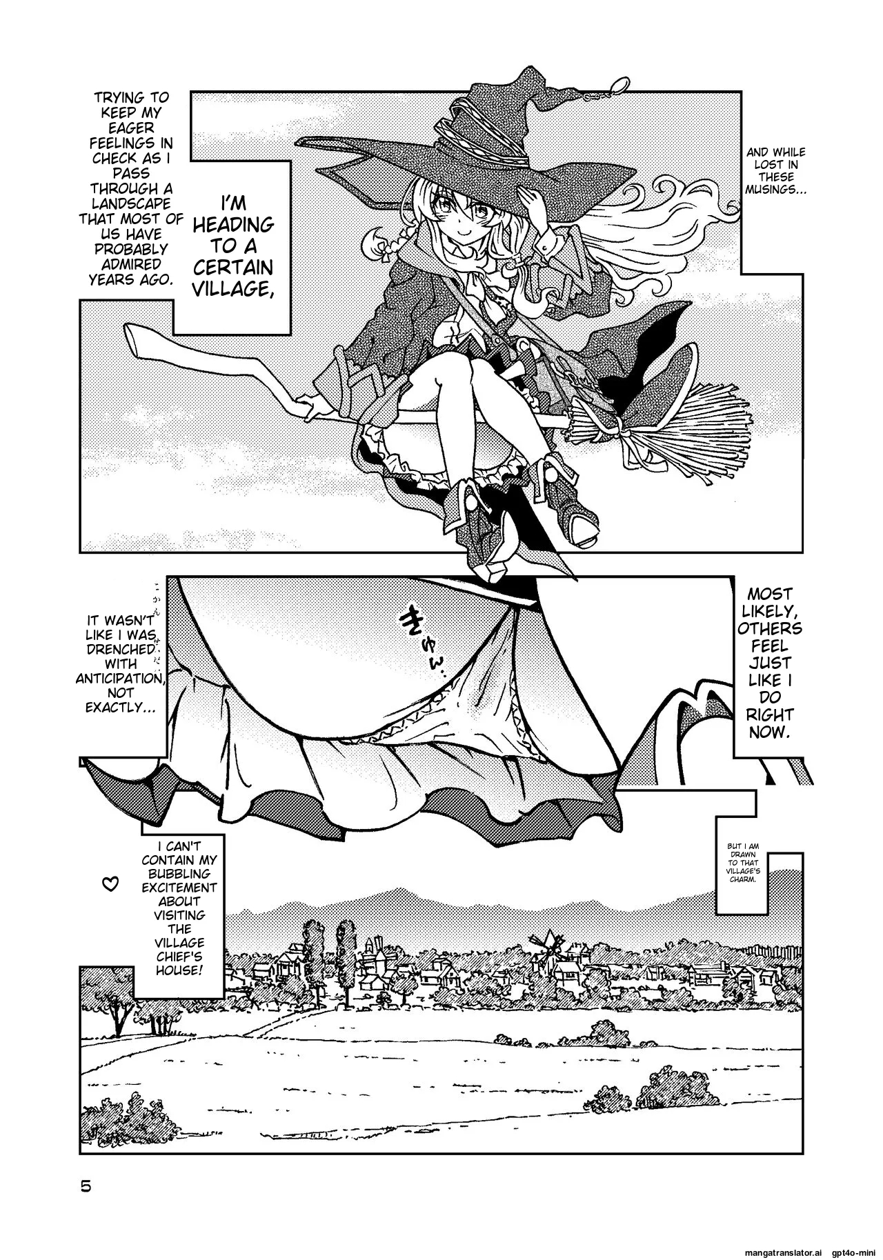 Tabitabi Nikki ni wa Shirusenakatta Koto. 5 - Page 4