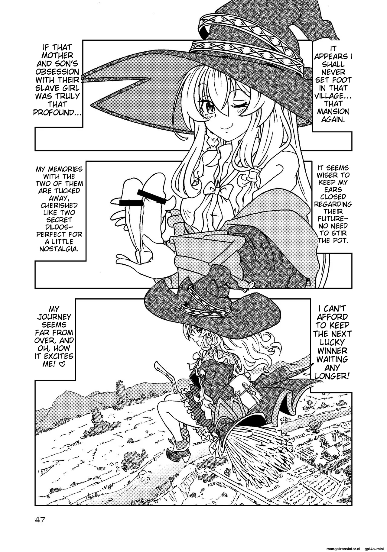 Tabitabi Nikki ni wa Shirusenakatta Koto. 5 - Page 46
