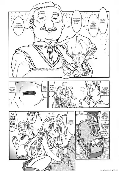 Tabitabi Nikki ni wa Shirusenakatta koto. 6
