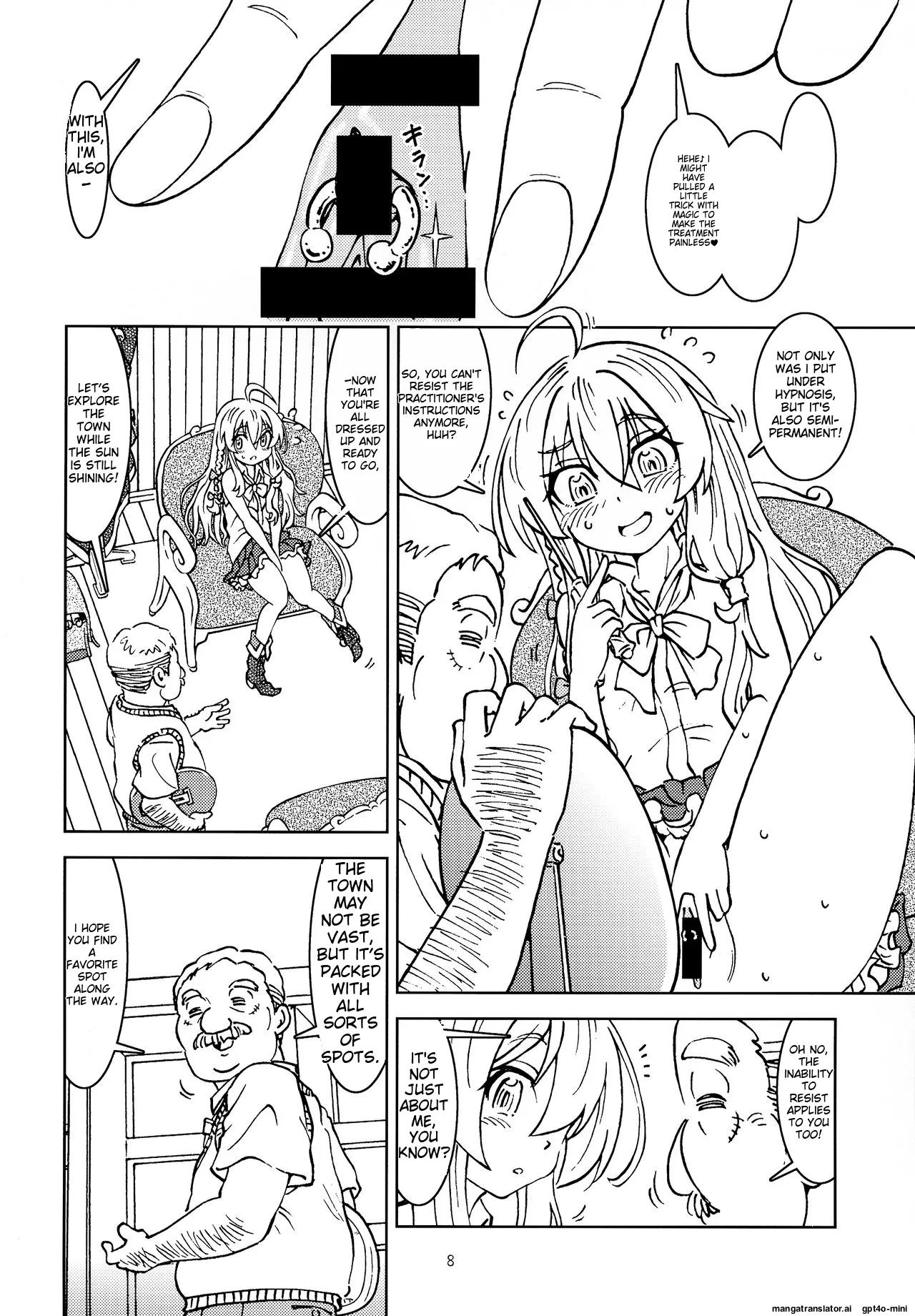 Tabitabi Nikki ni wa Shirusenakatta koto. - Page 9
