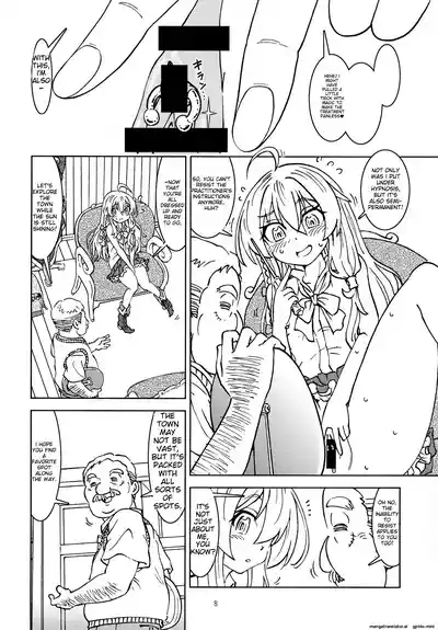 Tabitabi Nikki ni wa Shirusenakatta koto. 9