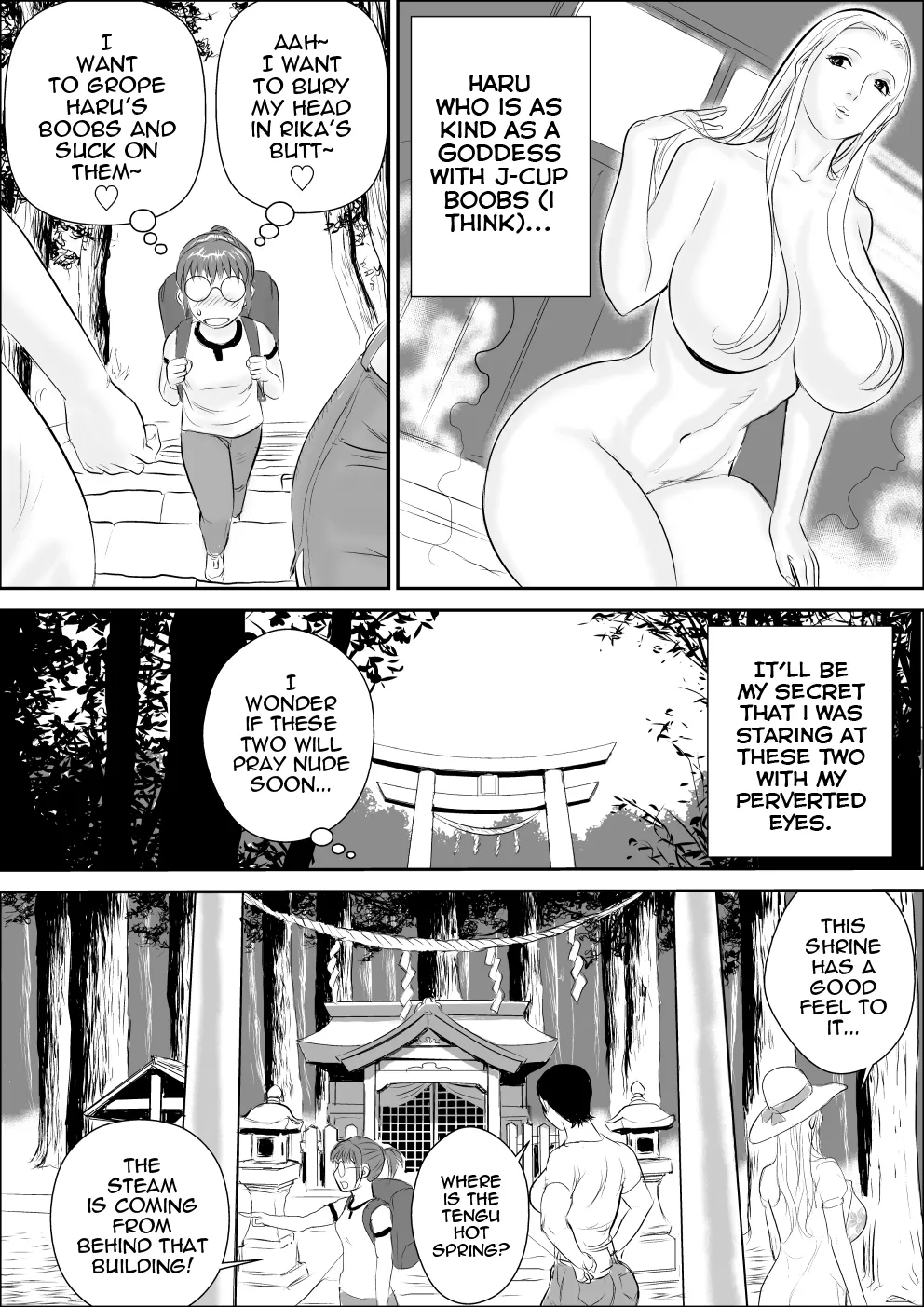 Tengu-sama no Kamikakushi | Being Spirted Away by Tengus - Page 8