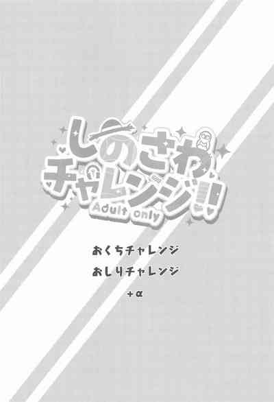 Shinosawa Challenge 3