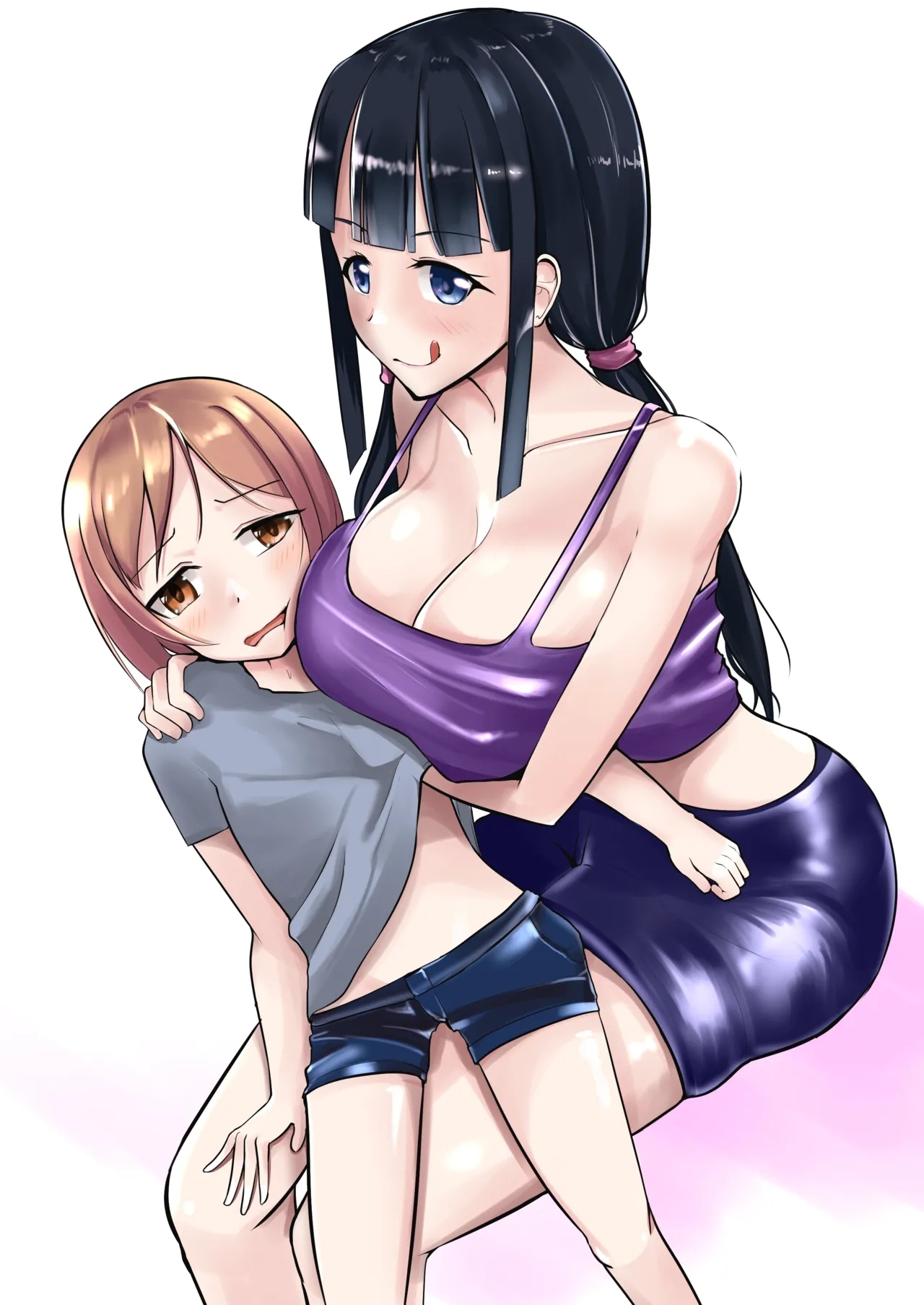 Kyuuseichoushita Dekkai Imouto ni Onnanoko ni Sareta Ani - Page 2