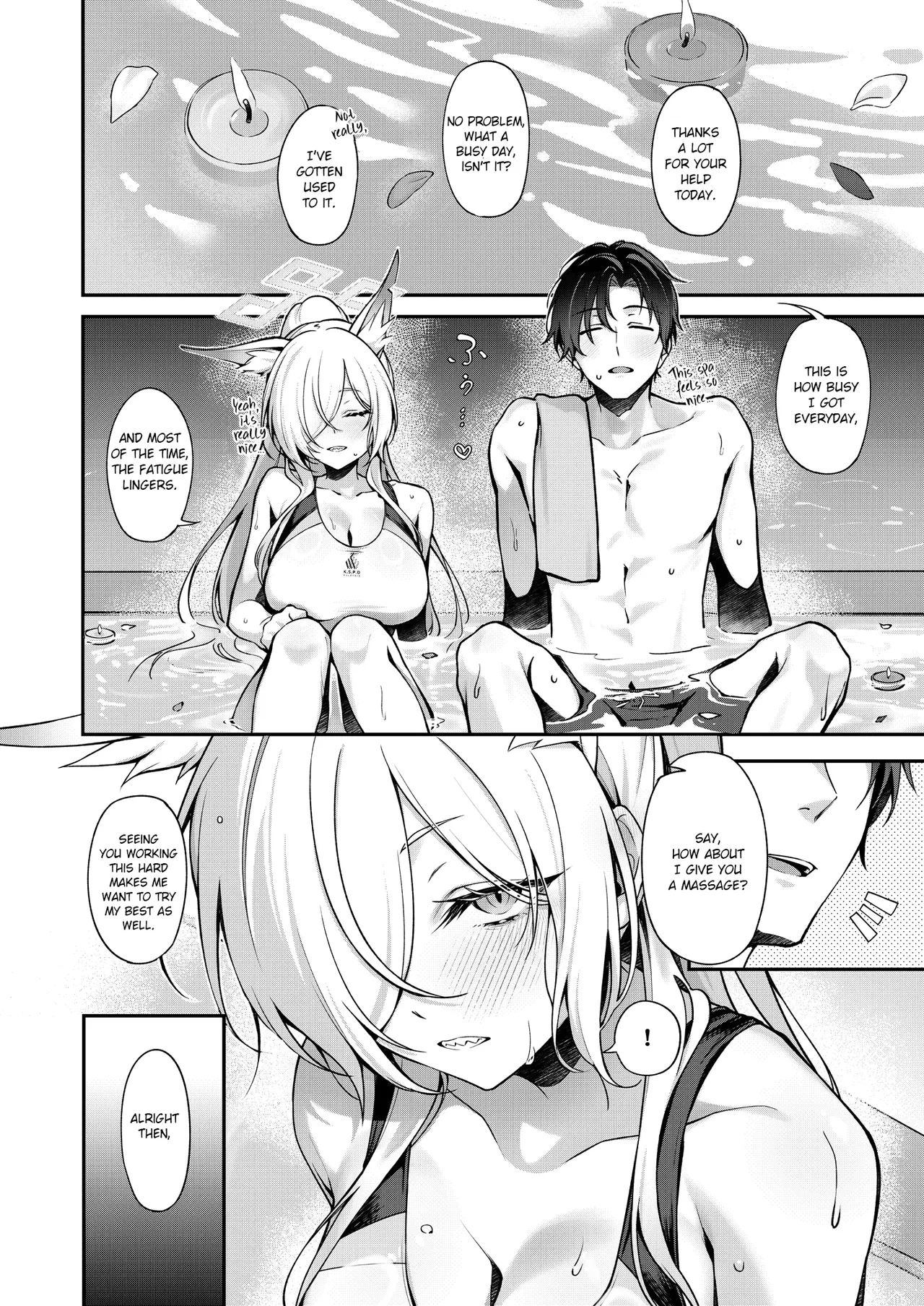 Kanna to Iyashiai - Page 5