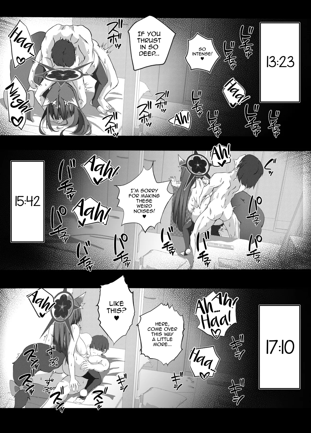 Hatsujouki Wakamo no Sakusei Nisshi | In Heat, Wakamo's Semen-milking Journal - Page 26