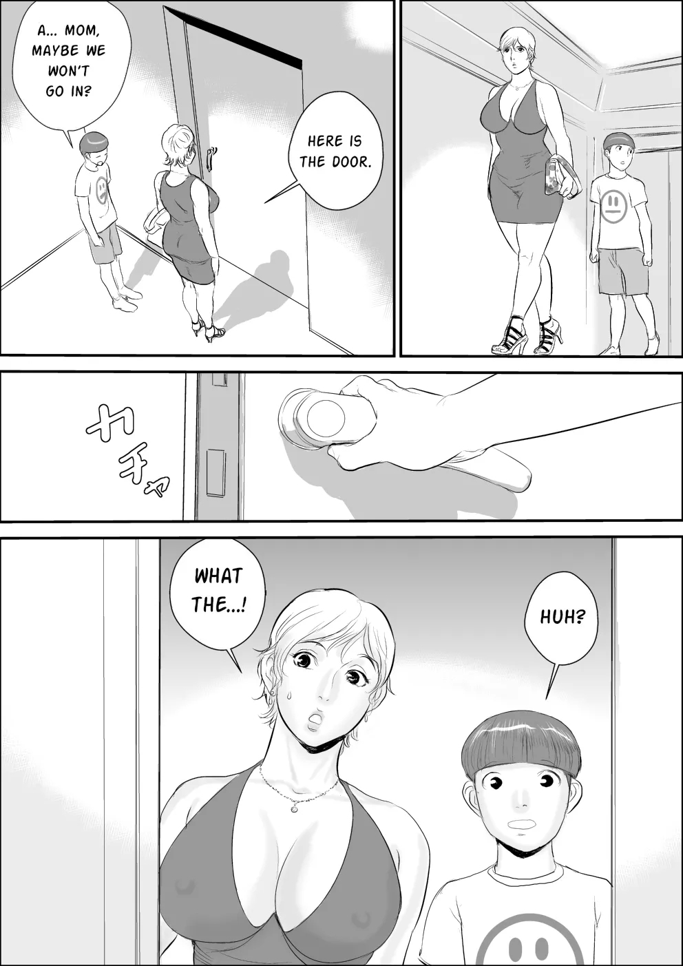 Boku to Oba-san to Himitsu no Heya - Page 18