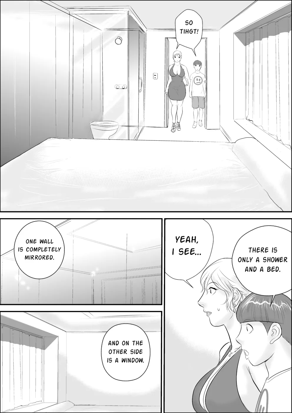 Boku to Oba-san to Himitsu no Heya - Page 19
