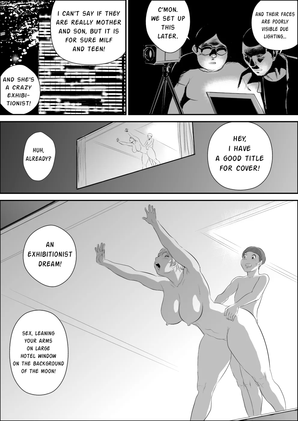 Boku to Oba-san to Himitsu no Heya - Page 26