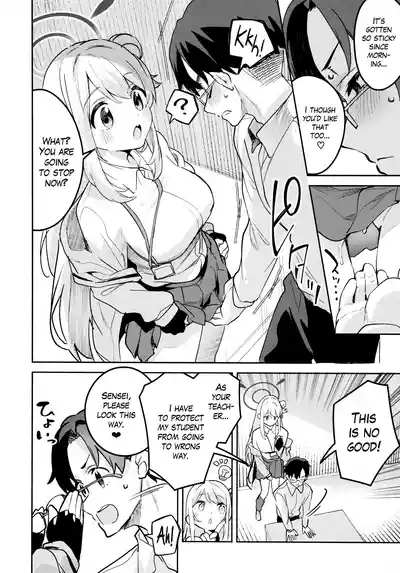 Ijiwaru na Seito | A Mischievous Student 9