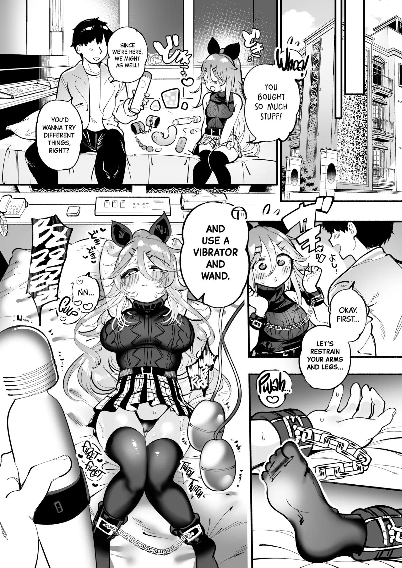 Yamakazechan Using Toys♡ - Page 7